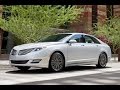 2016 Lincoln MKZ Start Up and Review 2.0 L 4-Cylinder Hybrid