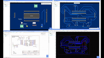 PIC16F877A Development Board | EasyEDA Pro PCB Design & Schematic Tutorial