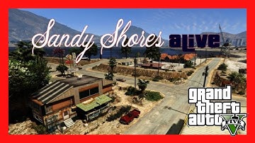 PC Modding Tutorials: How To Install Map Mods Sandy Shores Alive Mod #95