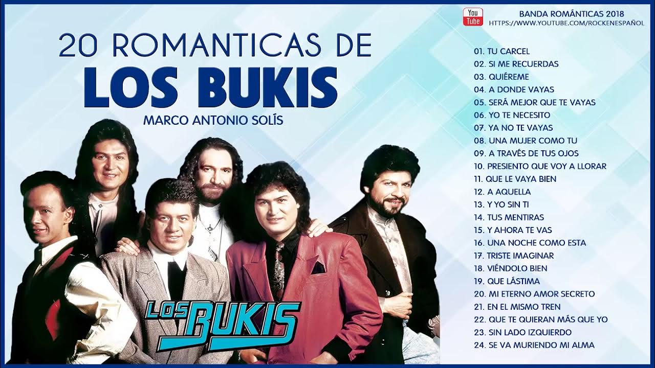 Los Bukis Viejitas Pero Bonitas 80s | 20 Romanticas De Bukis | Las Canciones Más Escuchadas De 80s Los Bukis Viejitas Pero Bonitas 80s | 20 Romanticas De Bukis | Las Canciones Más Escuchadas De 80s