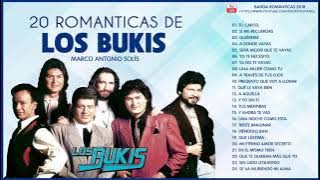 Los Bukis Viejitas Pero Bonitas 80s | 20 Romanticas De Bukis | Las Canciones Más Escuchadas De 80s