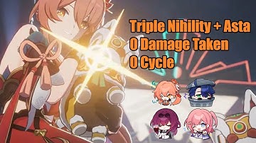 E2S1 Kafka Showcase Ft. E5 Guinaifen | 0 Cycle 0 Damage Taken | Memory of Chaos 1.4.1 10-1