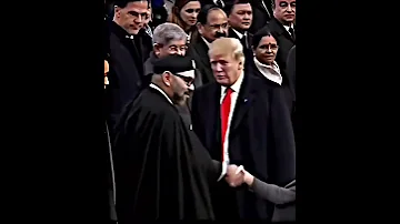 King Of Morocco Ignores Donald Trump 