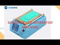 UNBOXING SUNSHINE LCD SEPARATOR MACHINE #diymalayalam22 #tech #android #m4tech #sunshine  #unboxing