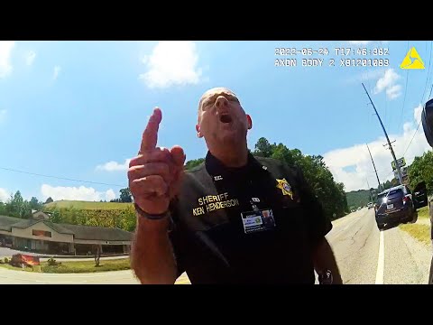 Sheriff and Police Sergeant Threaten to Arrest Each Other