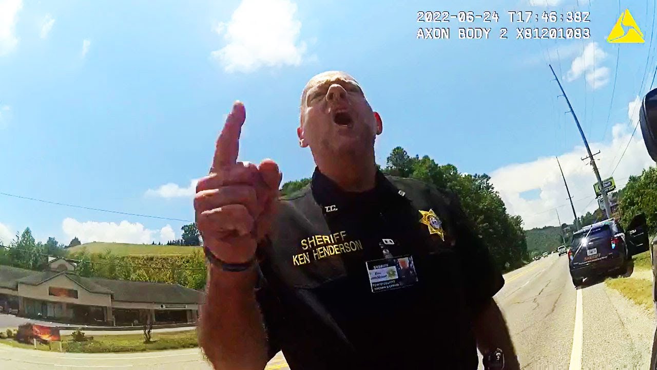 Sheriff and Police Sergeant Threaten to Arrest Each Other - YouTube
