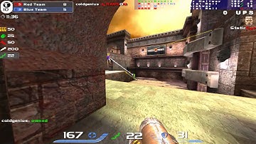 QuakeLive CA | Almost Lost | 3 HP Round Win