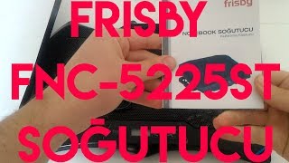 Frisby Fnc-52225St Notebook Soğutucusu Kutu Açılımı Ve İncelemeunboxing And Review