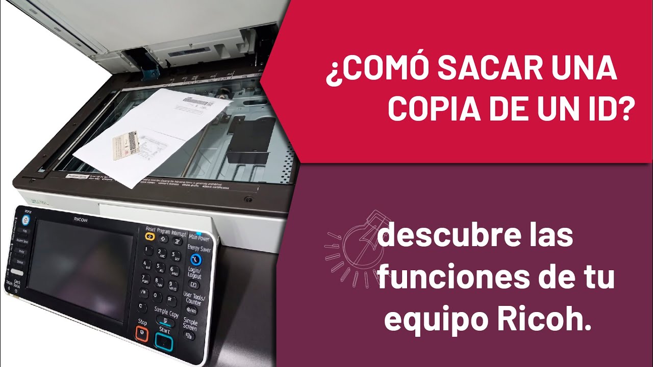 Saca una copia de tu ID al 200% | SITCI Integración Tecnológica - YouTube