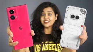 Moto Edge 50 Fusion Vs Nothing Phone 2a - KONSA BEST HAIN under 25000? by Techy Kiran 45,950 views 4 days ago 11 minutes, 35 seconds