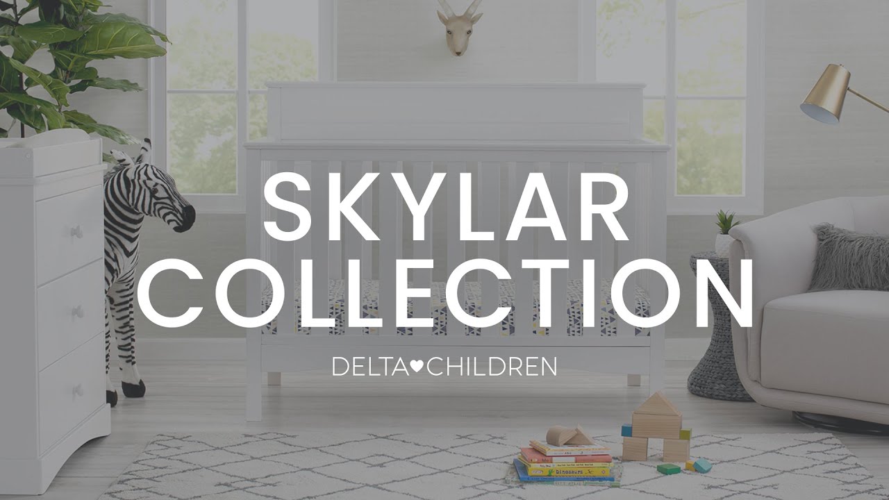 Skylar 3 Drawer Dresser With Changing, Delta Children Skylar 3 Drawer Dresser With Changing Top