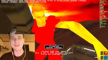 November 26, 2018 Quake 2 CTF RailwarZ with Discord Chat