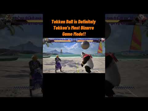 Tekken Ball Is A Bizarre Game Mode Shorts Tekken Gaming 