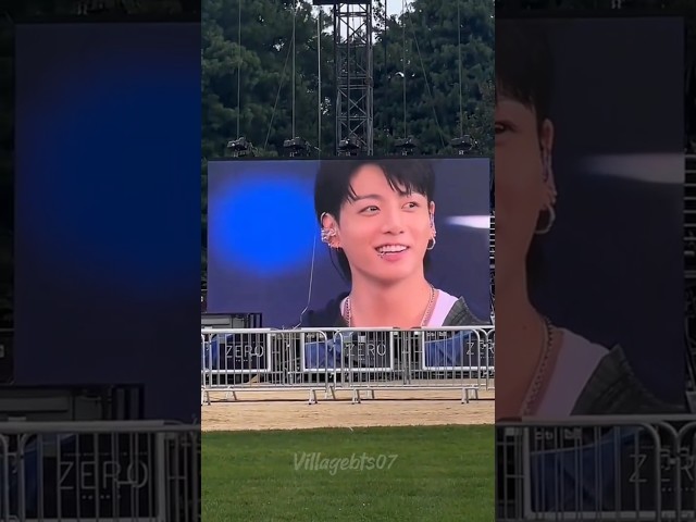 Jungkook in global citizen festival #jungkook #jungkookbts #jeonjungkook class=