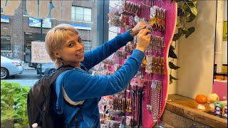 : ASMR in Thrift Store NYC