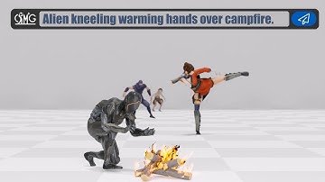 [CVPR2024] OMG: Towards Open-vocabulary Motion Generation via Mixture of Controllers