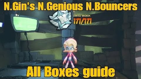 Crash Bandicoot 4 - N. Gin