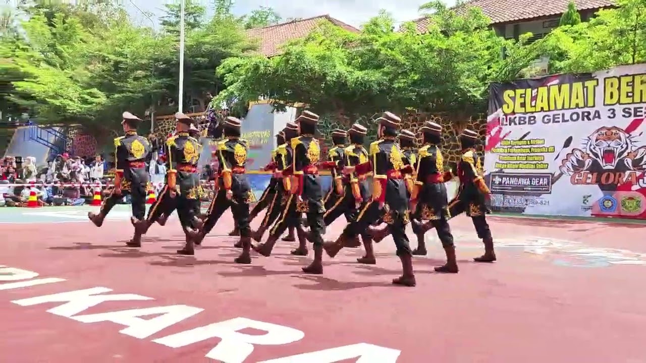 PASKIBRA SMAN 5 SAMARINDA GELORA 3 SE-NASIONAL