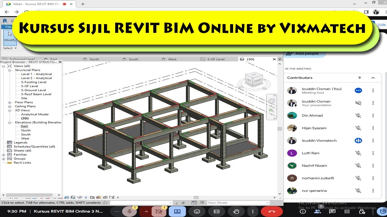 Kursus Sijil REVIT BIM MEP & Architecture Training Course Malaysia ...