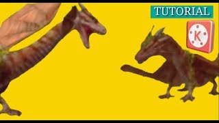 Green screen naga terbang dan sembur api_gratis download