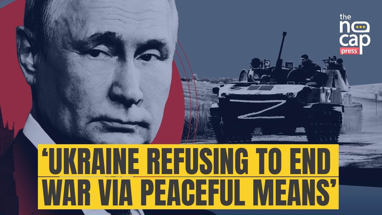 Речь Путина | Российский президент заявляет, что у Украины ничего не осталось, и что «придётся ре...