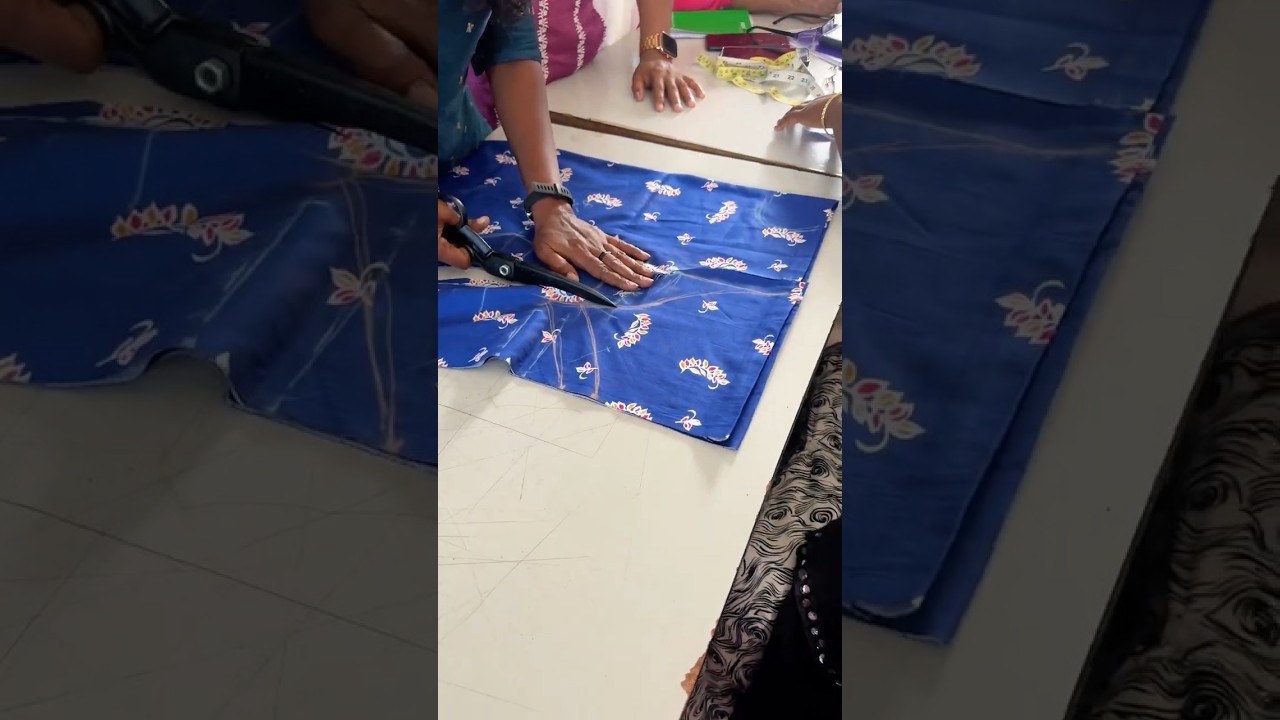 തയ്യൽ classile  ചുരിദാർ കട്ട്‌ nighty @tailoringclass @nighty stiching @