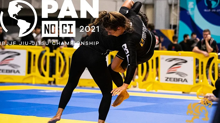 Gabrielle McComb v Patrcia Magalhes / Pan No-Gi 2021