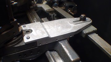 Logan Lathe Taper Attachment  TIPS #403 pt 2 of 2 tubalcain