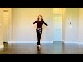 My Lady - belly Cha Cha line dance (high beginner to intermediate) demo &amp; tutorial