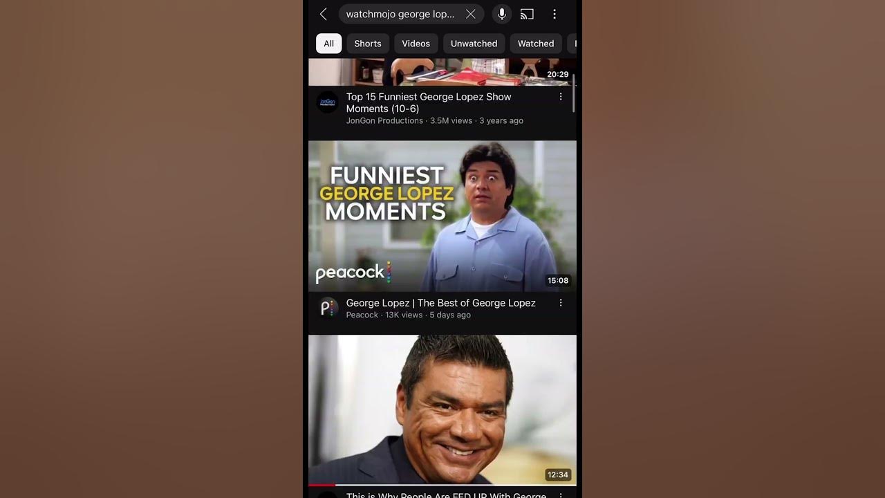 Why I Make George Lopez Show Content #Shorts