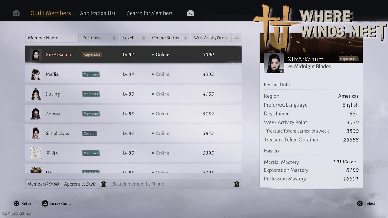 Where Winds Meet: [Legend] 109 - Weekly goals. [No Commentary]