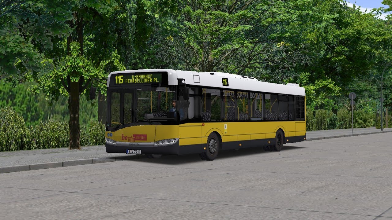 OMSI 2 Berlin X10 Solaris Urbino 12 III by Sobol (Line 115)