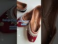 Ethnic mojari for women ✨💥
