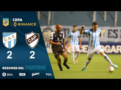 #CopaBinance | Fecha2 | resumen de Atlético Tucumán - Platense