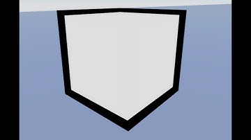 How to make push block cartoony outline | Obby Creator