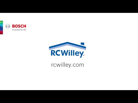 Bosch Appliances with Home Connect at RC Willey