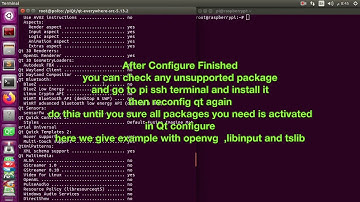 best way to cross-compile qt for embedded system (raspberry pi)