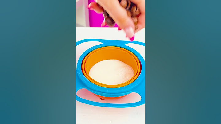 OOPS! NO MORE MESSES! 😱| Trying out the unspillable plate! #shorts