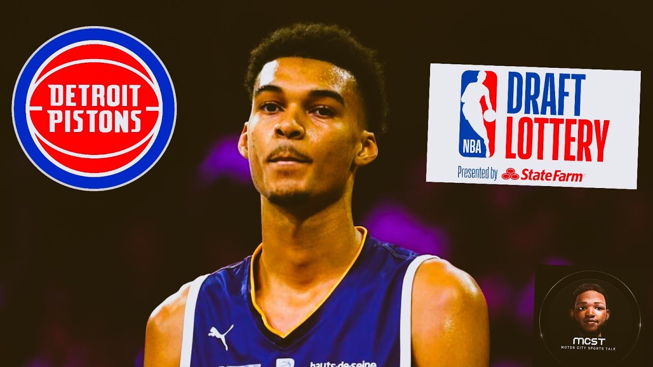 Detroit Pistons Lock Up Top NBA Lottery Odds to Land Victor Wembanyama