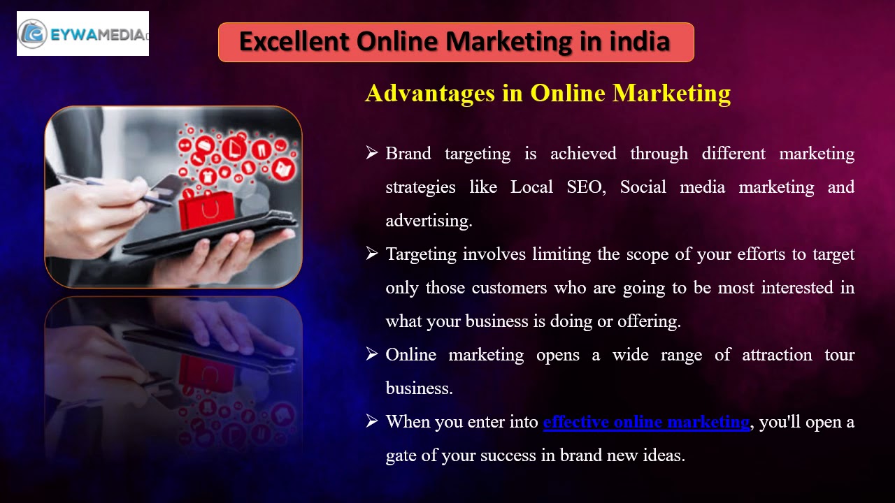 Excellent online marketing in india - YouTube