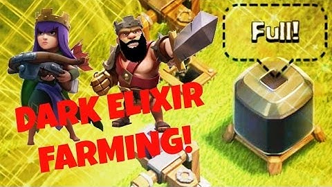 Clash of Clans - FASTEST Dark Elixir Farming for TH8 & TH9!! GiBarch with Goblins strategy!