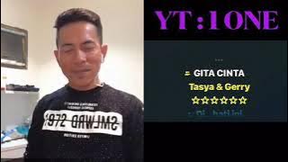 Karaoke Gita Cinta duet bersama TKI Riyadh @CrFadella