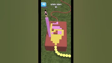 Gameplay top mobile games Relaxing n satisfying game iOS/ANDROID Stacky Dash  #shorts Level 3061