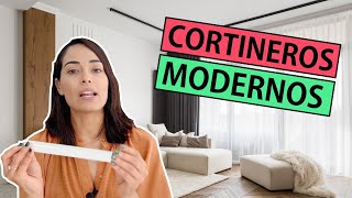 Cortineros Modernos – Los mejores Modelos de Meya Design