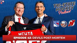 Episode 43: Devils Post-Mortem | Tri-State Hockey Podcast