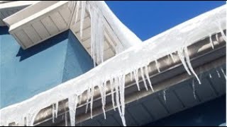 How to Remove Ice Dams from your Roof