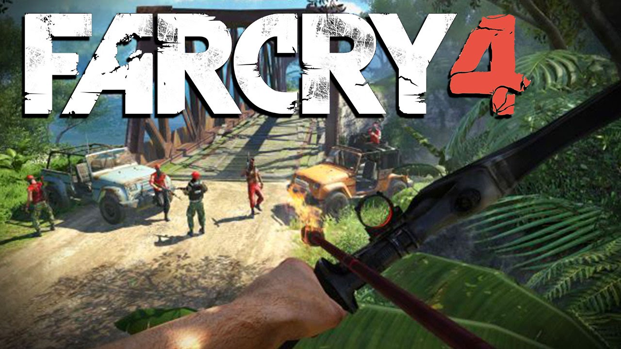 playstation 3 FLECHAZO EN EL PECHO!! - FAR CRY 4