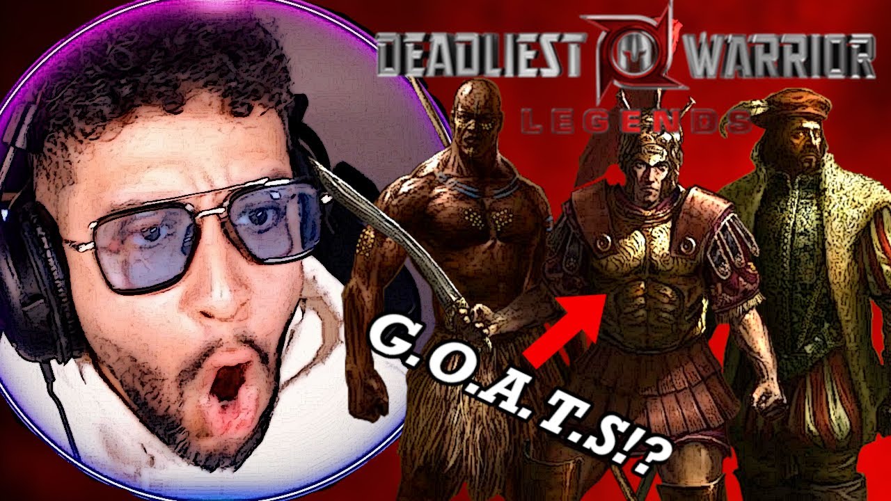 Deadliest Warrior Legends Gameplay - A GAME WHERE HISTORICAL FIGURES ...