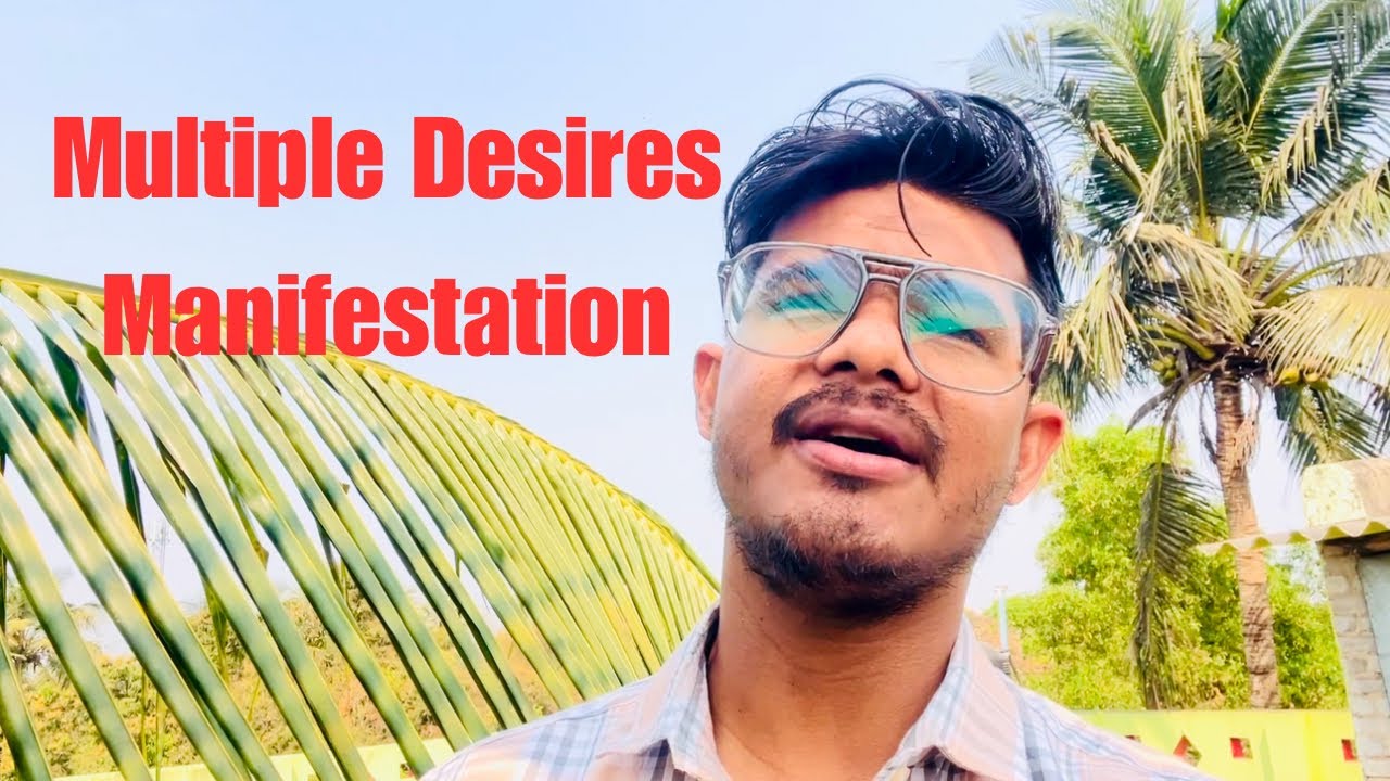 Manifest Multiple Desires Easily 🤌🏻