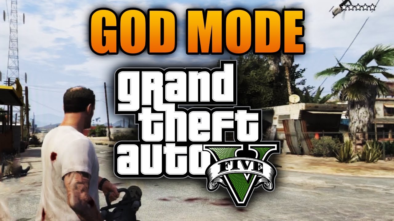 Gta 5: God Mode Cheat Code Xbox 360 Ps3 (Gta V) - Youtube